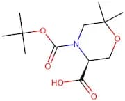 (S)-4-(tert-Butoxycarbonyl)-6,6-dimethylmorpholine-3-carboxylic acid