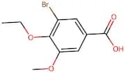 3-Bromo-4-ethoxy-5-methoxybenzoic acid