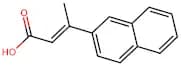 (E)-3-(naphthalen-2-yl)but-2-enoic acid