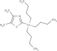 4,5-Dimethyl-2-(tributylstannyl)-1,3-thiazole