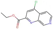Ethyl 4-chloro-1,7-naphthyridine-2-carboxylate