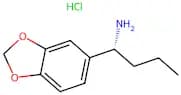 (R)-1-(Benzo[d][1,3]dioxol-5-yl)butan-1-amine hydrochloride
