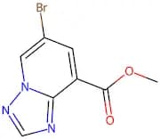 Methyl 6-bromo-[1,2,4]triazolo[1,5-a]pyridine-8-carboxylate