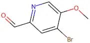 4-Bromo-5-methoxypicolinaldehyde