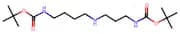 tert-Butyl (3-((4-((tert-butoxycarbonyl)amino)butyl)amino)propyl)carbamate
