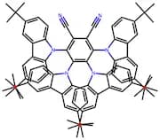 3,4,5,6-tetrakis(3,6-di-t-Butylcarbazol-9-yl)- 1,2-dicyanobenzene