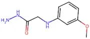 2-[(3-methoxyphenyl)amino]acetohydrazide