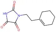 1-[2-(cyclohex-1-en-1-yl)ethyl]imidazolidine-2,4,5-trione