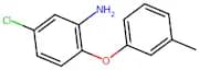5-Chloro-2-(3-methylphenoxy)aniline