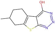 7-Methyl-5,6,7,8-tetrahydrobenzo[4,5]thieno[2,3-d][1,2,3]triazin-4-ol