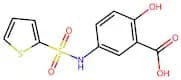 2-Hydroxy-5-(thiophene-2-sulfonamido)benzoic acid