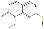 8-Ethyl-2-methanethio-8H-pyrido[2,3-d]pyrimidin-7-one