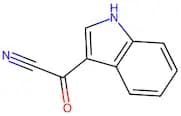 1H-indole-3-carbonyl cyanide