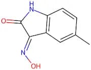 (E)-3-(Hydroxyimino)-5-methylindolin-2-one