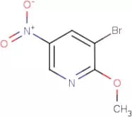 3-Bromo-2-methoxy-5-nitropyridine