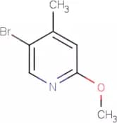 5-Bromo-2-methoxy-4-methylpyridine