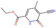 Ethyl 5-cyano-4-methyl-6-oxo-1,6-dihydropyridine-2-carboxylate