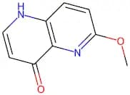 6-Methoxy-1H-1,5-naphthyridin-4-one