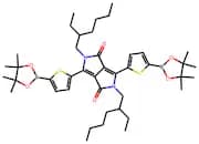 2,5-Bis(2-ethylhexyl)-3,6-bis(5-(4,4,5,5-tetramethyl-1,3,2-dioxaborolan-2-yl)thiophen-2-yl)pyrrolo…