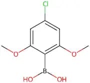 (4-Chloro-2,6-dimethoxyphenyl)boronic acid
