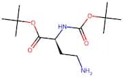 tert-Butyl (S)-4-amino-2-((tert-butoxycarbonyl)amino)butanoate