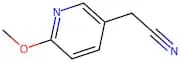 2-(6-Methoxypyridin-3-yl)acetonitrile