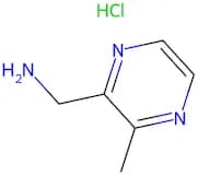 (3-Methylpyrazin-2-yl)methanamine hydrochloride