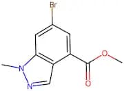 Methyl 6-bromo-1-methyl-1H-indazole-4-carboxylate