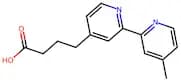 4'-Methyl[2,2'-bipyridine]-4-butanoic acid