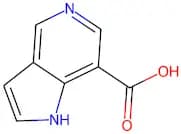 1H-Pyrrolo[3,2-c]pyridine-7-carboxylic acid