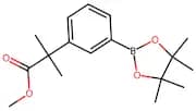 Methyl 2-methyl-2-(3-(4,4,5,5-tetramethyl-1,3,2-dioxaborolan-2-yl)phenyl)propanoate