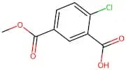 2-Chloro-5-(methoxycarbonyl)benzoic acid