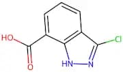 3-Chloro-1H-indazole-7-carboxylic acid