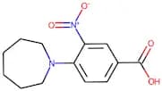 4-(Azepan-1-yl)-3-nitrobenzoic acid