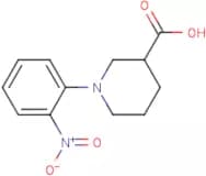 1-(2-Nitrophenyl)piperidine-3-carboxylic acid