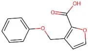 3-(Phenoxymethyl)furan-2-carboxylic acid