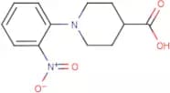 1-(2-Nitrophenyl)piperidine-4-carboxylic acid