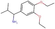 1-(3,4-Diethoxyphenyl)-2-methylpropan-1-amine