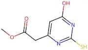 Methyl 2-(6-hydroxy-2-mercaptopyrimidin-4-yl)acetate
