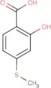 2-Hydroxy-4-(methylthio)benzoic acid