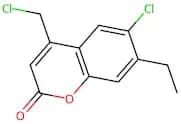 6-Chloro-4-(chloromethyl)-7-ethyl-2H-chromen-2-one