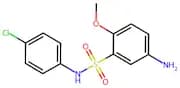 5-Amino-N-(4-chlorophenyl)-2-methoxybenzene-1-sulfonamide