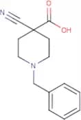1-Benzyl-4-cyanopiperidine-4-carboxylic acid