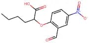 2-(2-Formyl-4-nitrophenoxy)hexanoic acid