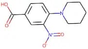 3-Nitro-4-piperidin-1-ylbenzoic acid