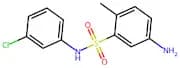 5-Amino-N-(3-chlorophenyl)-2-methylbenzene-1-sulfonamide