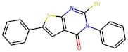 3,6-Diphenyl-2-sulfanyl-3H,4H-thieno[2,3-d]pyrimidin-4-one