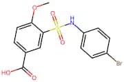 3-[(4-bromophenyl)sulfamoyl]-4-methoxybenzoic acid