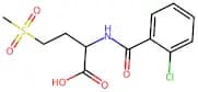 2-[(2-chlorophenyl)formamido]-4-methanesulfonylbutanoic acid