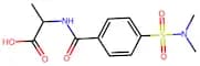 2-{[4-(dimethylsulfamoyl)phenyl]formamido}propanoic acid
